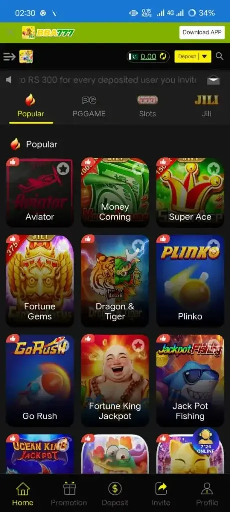 BBA 777 Game