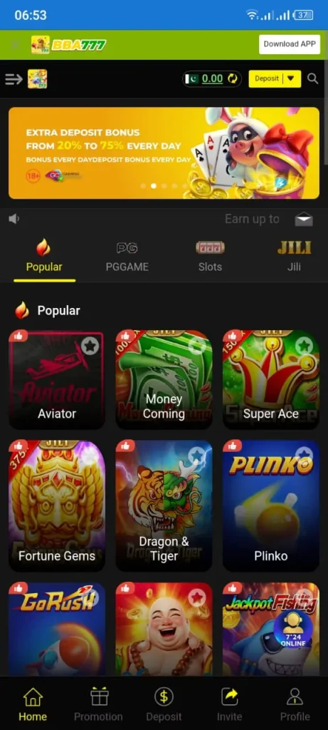 BBA 777 Game